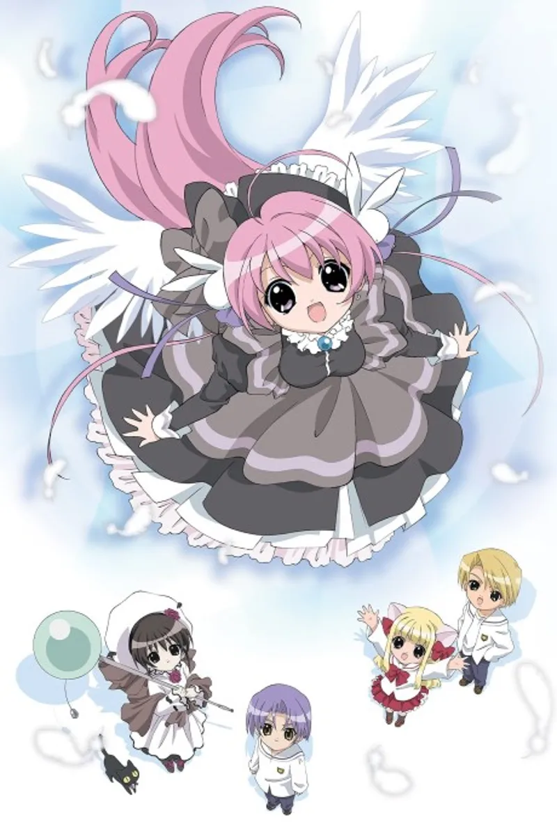 "Pita-Ten" Now Streaming with English Dub on Crunchyroll