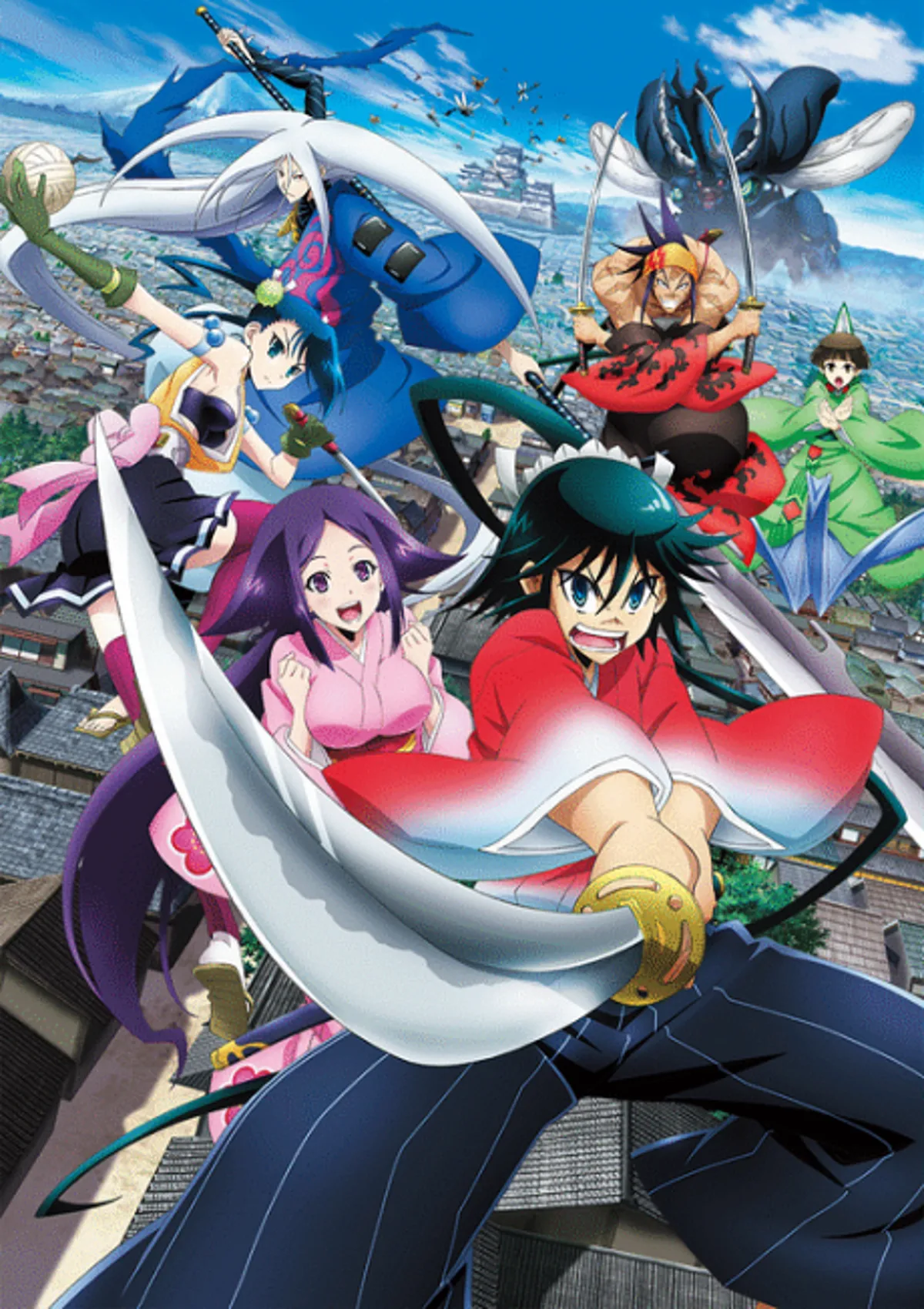 Mushibugyo Lands on Crunchyroll with English Dub