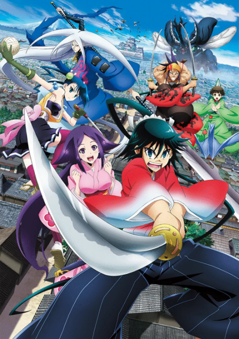 Mushibugyo Lands on Crunchyroll with English Dub