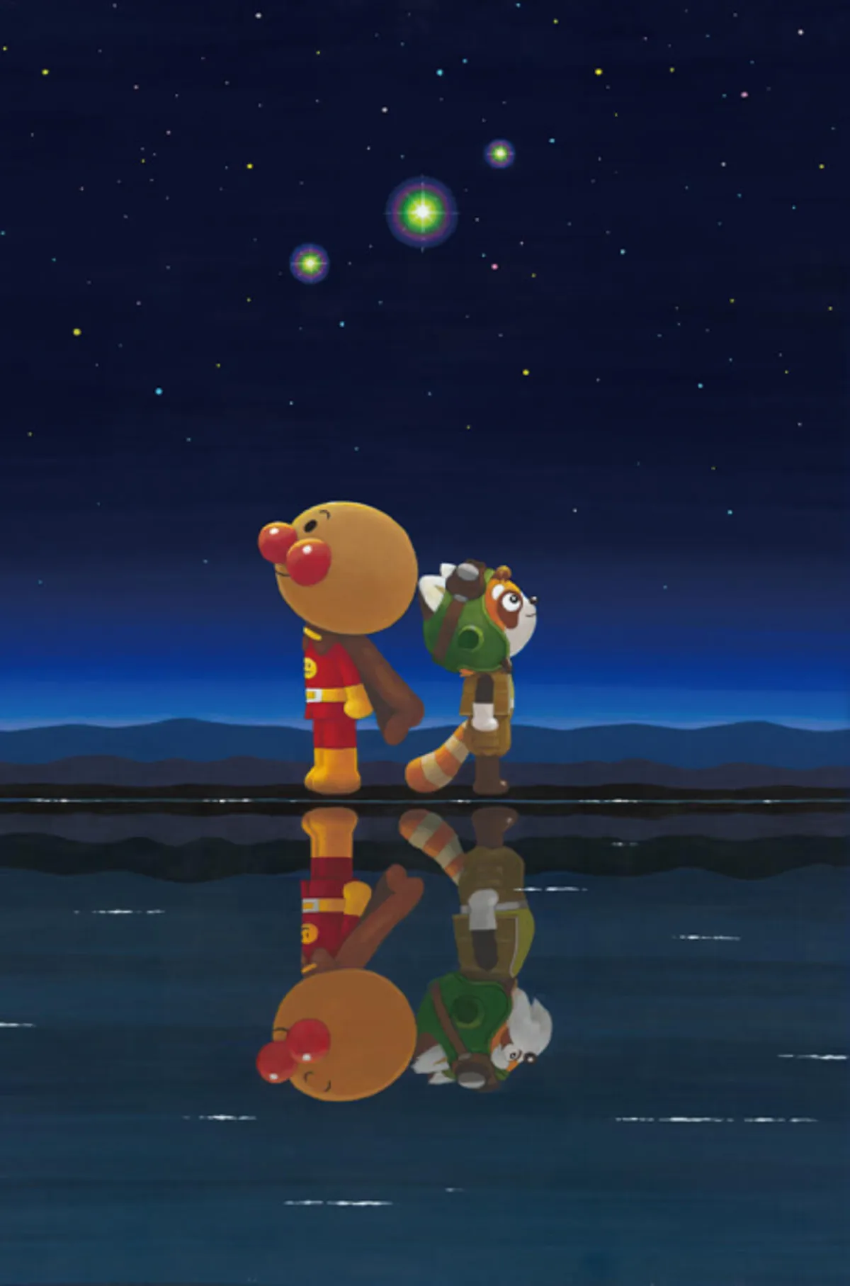 Anpanman Film 'Pantan to Yakusoku no Hoshi' Set for Spring 2026
