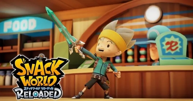 The Snack World: Reloaded Remake Announced for Switch 2, PS5, PC