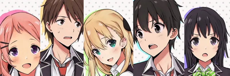 Rom-Com "Gamers!" Now Streaming with English Dub