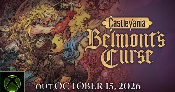 Castlevania: Belmont's Curse Game Launches October 15