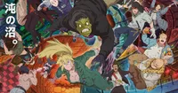 Dorohedoro Season 2 English Dub Cast Announced by Crunchyroll