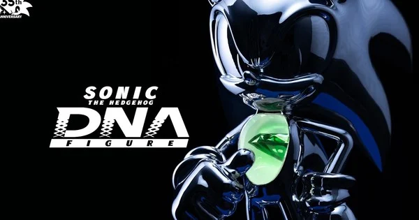 Sega Unveils Sonic DNA Figure for 35th Anniversary