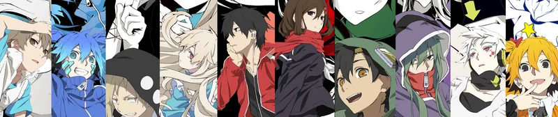 Shaft's Mekakucity Actors Now Streaming on Hulu & Crunchyroll