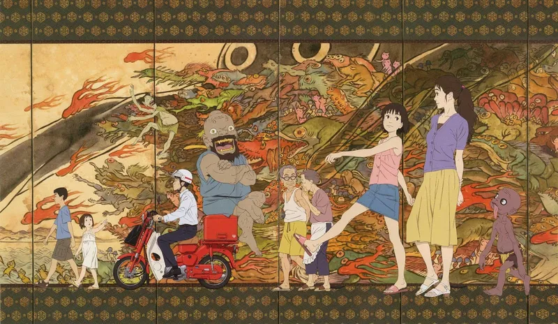 "A Letter to Momo" Arrives on Crunchyroll