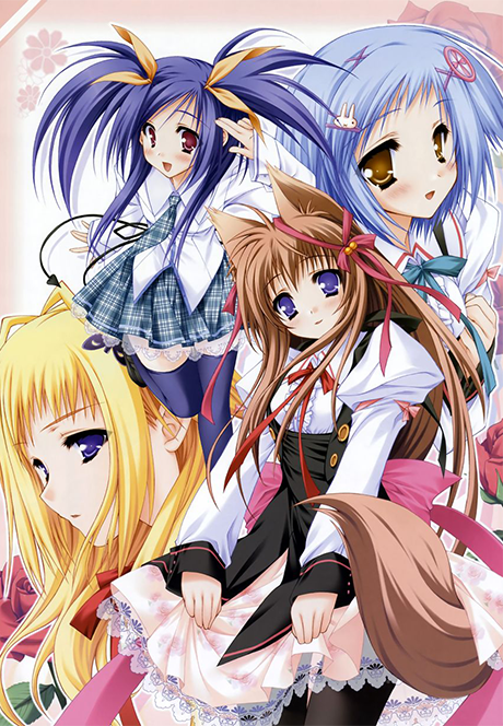 Tayutama: Kiss on My Deity Now on HIDIVE with Dub