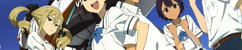 Production I.G's Robotics;Notes Streams on Crunchyroll, Hulu