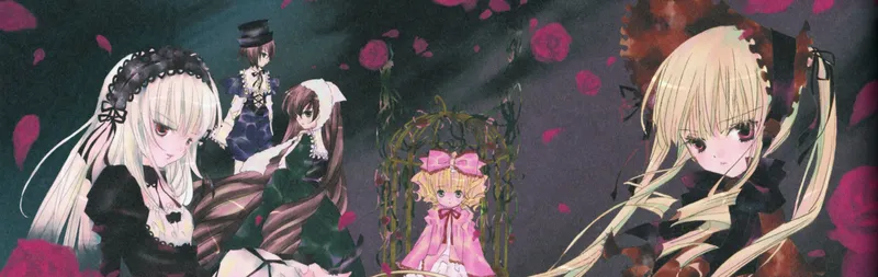 Rozen Maiden: Zurückspulen Streams on HIDIVE, Hulu, Crunchyroll
