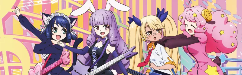 Show By Rock!! 2 Now Streaming with English Dub