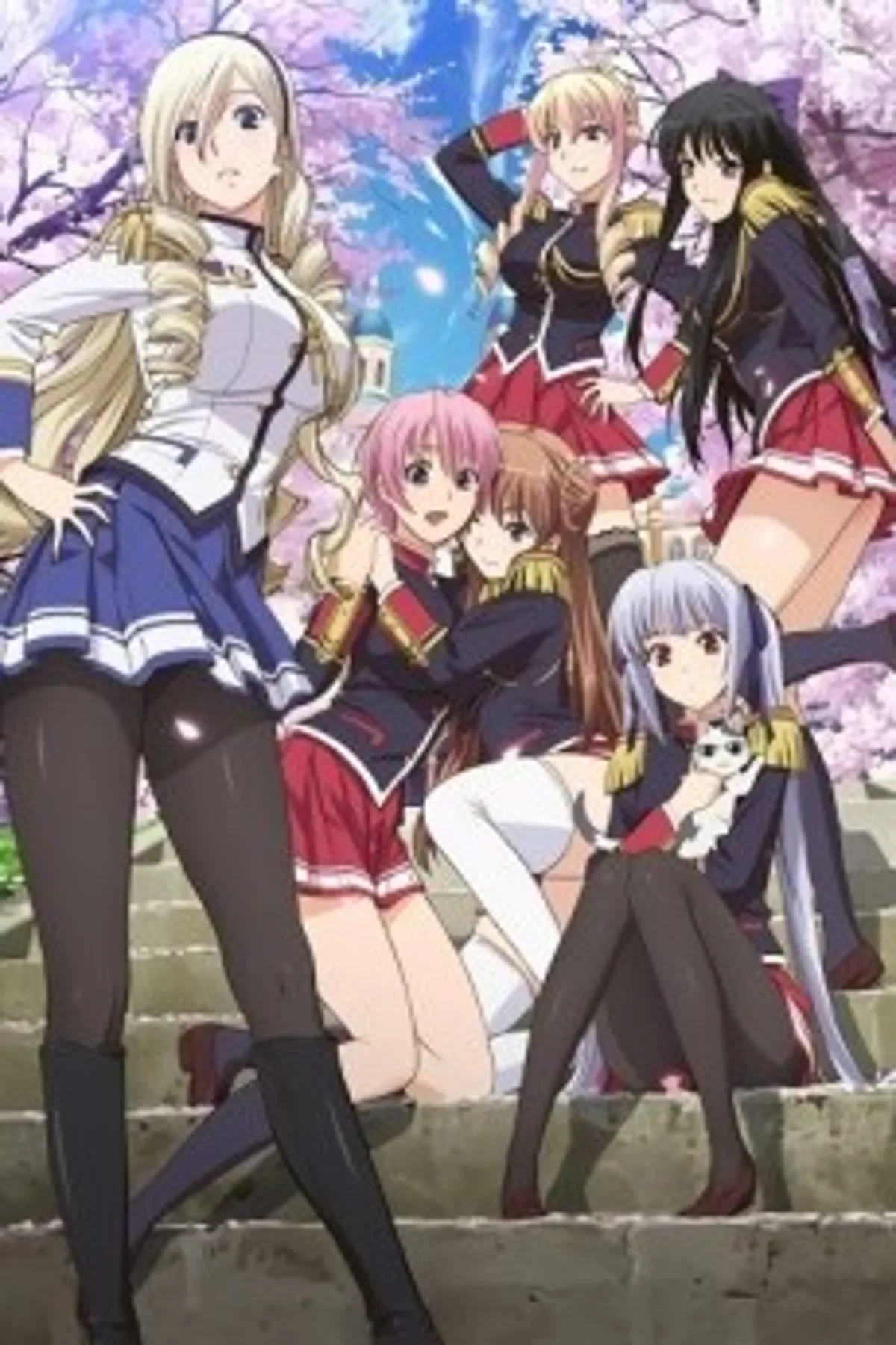 Walkure Romanze Streams on Crunchyroll with English Dub