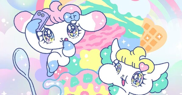 Yurie Sekiya's Pero Pero★Sparkles Characters Head to TV Anime