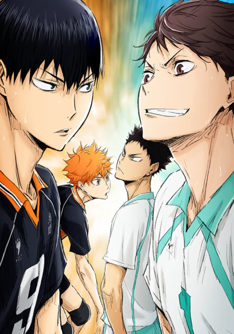 Haikyu!! Movie: Talent and Sense Streams on Crunchyroll