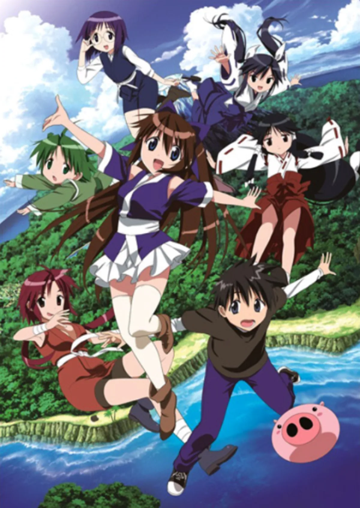 Harem Comedy Nagasarete Airantou Streams on HIDIVE, Crunchyroll