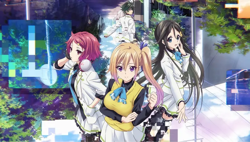 Kyoto Animation's Phantom World Streams on Crunchyroll