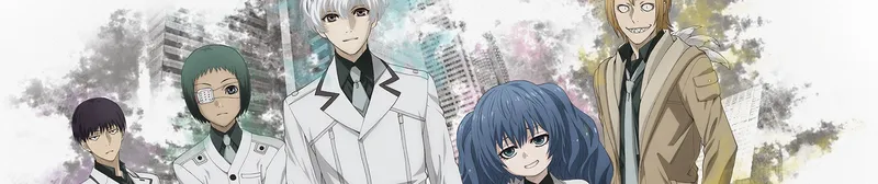 Tokyo Ghoul:re Now Streaming on Crunchyroll and Hulu