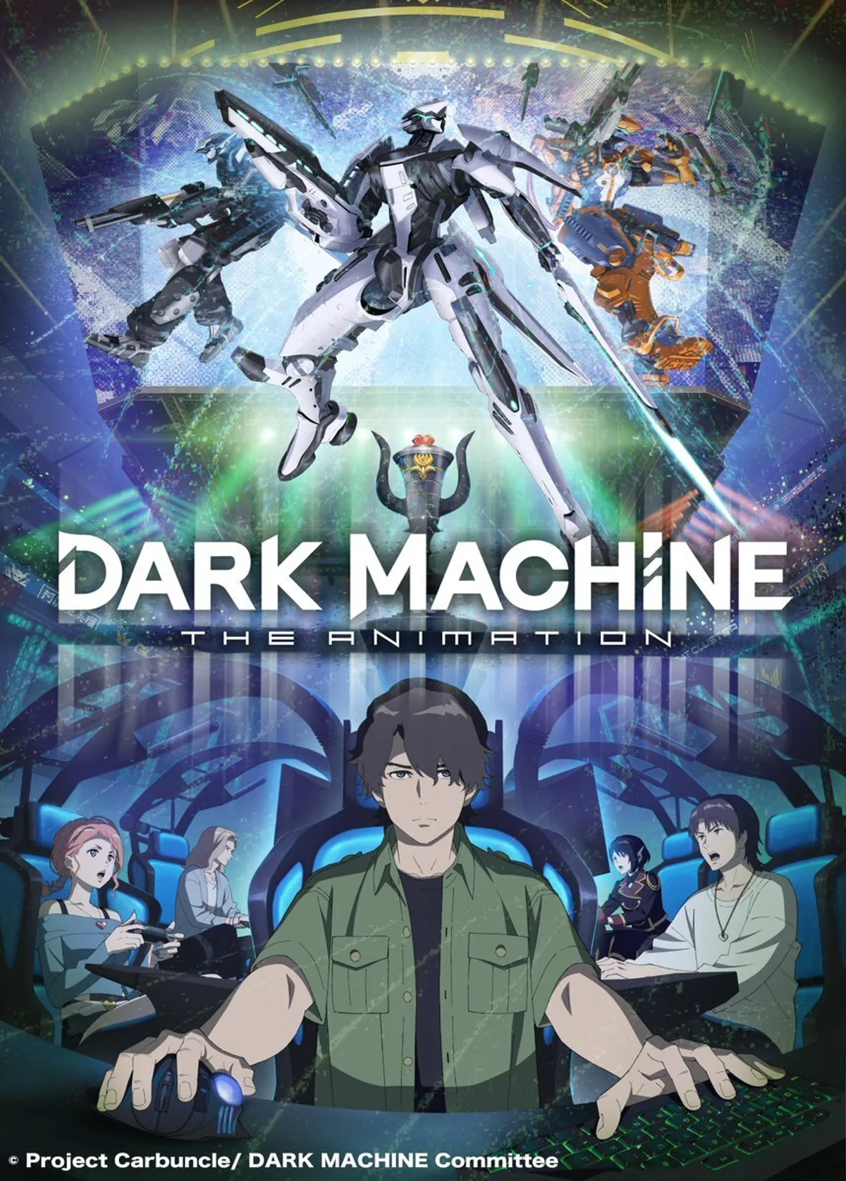 Additional Cast for 'Dark Machine: The Animation' Announced