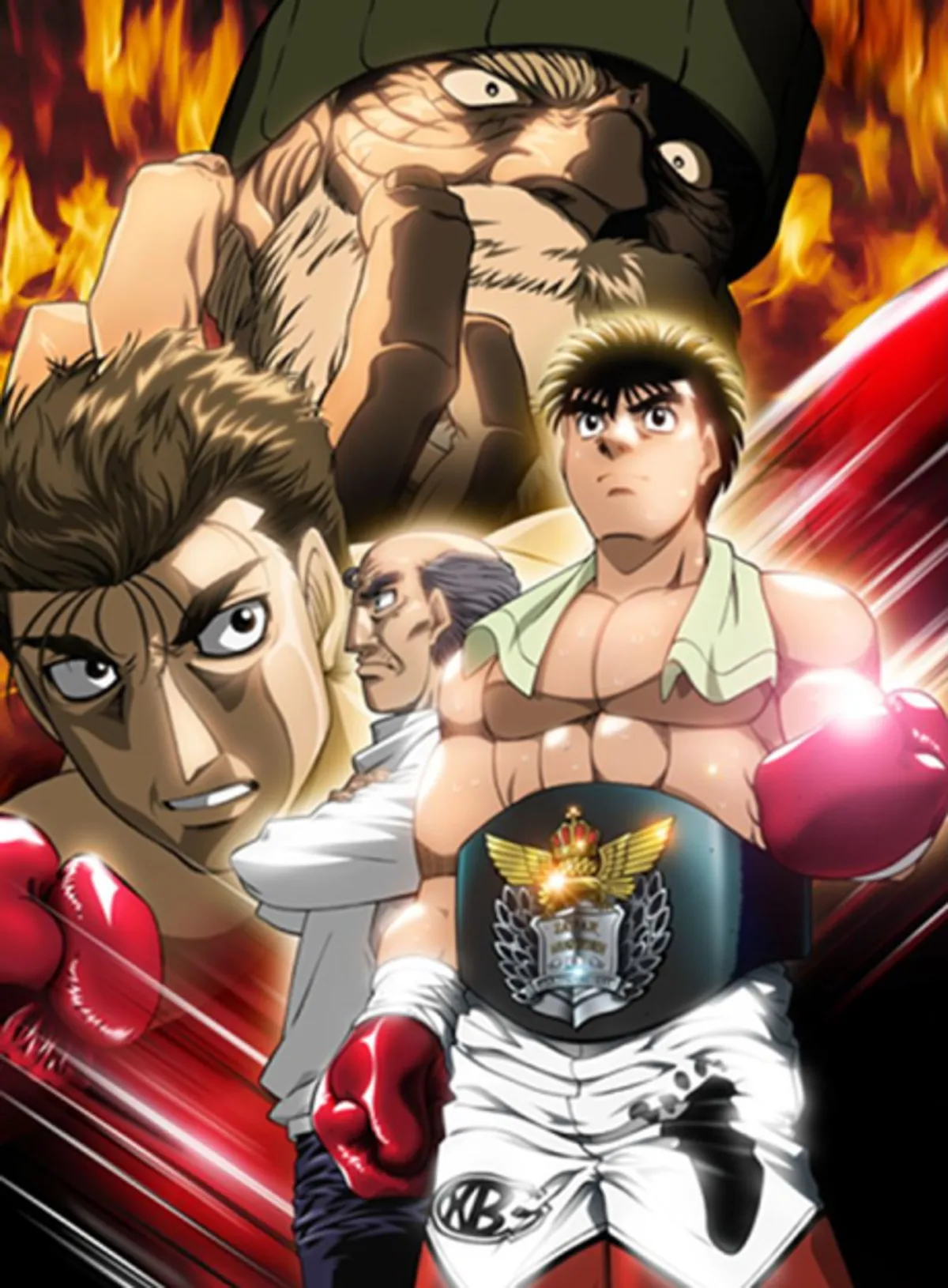 Fighting Spirit: Champion Road OVA Now on Crunchyroll
