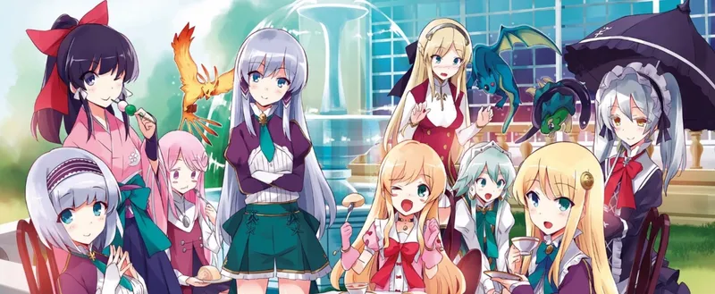 Smartphone Isekai Season 1 Now Streaming on Crunchyroll & Hulu