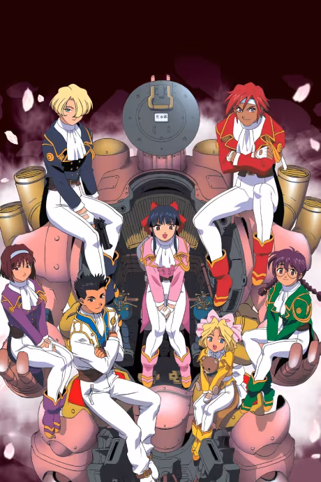 Sakura Wars TV Arrives on HIDIVE with English Dub
