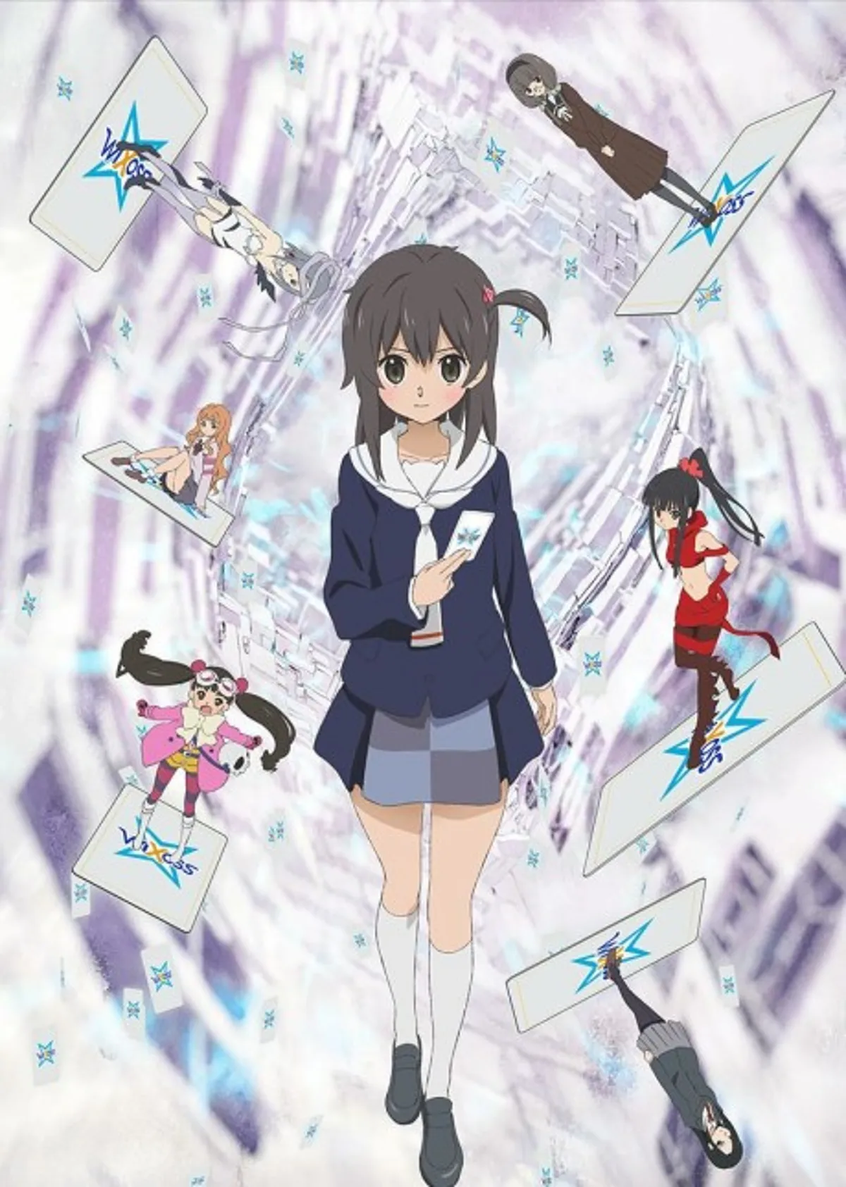 Selector Spread WIXOSS Arrives on Crunchyroll