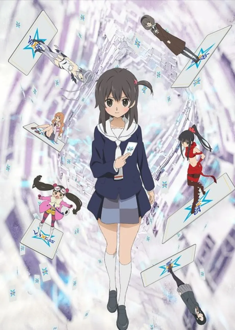 Selector Spread WIXOSS Arrives on Crunchyroll