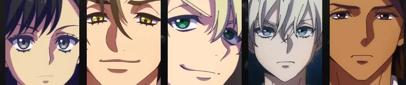 "High Card" Season 1 Streams on Crunchyroll Ahead of Season 2