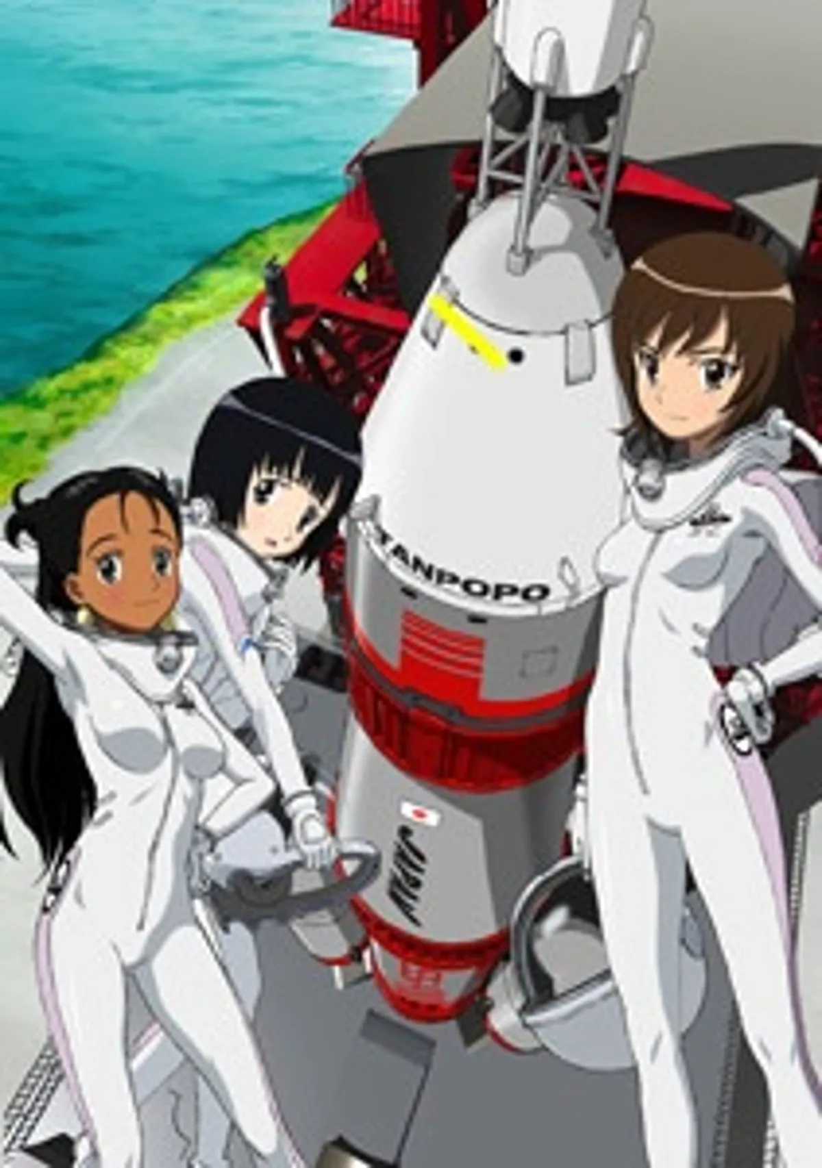 Rocket Girls Complete Series Now on HIDIVE