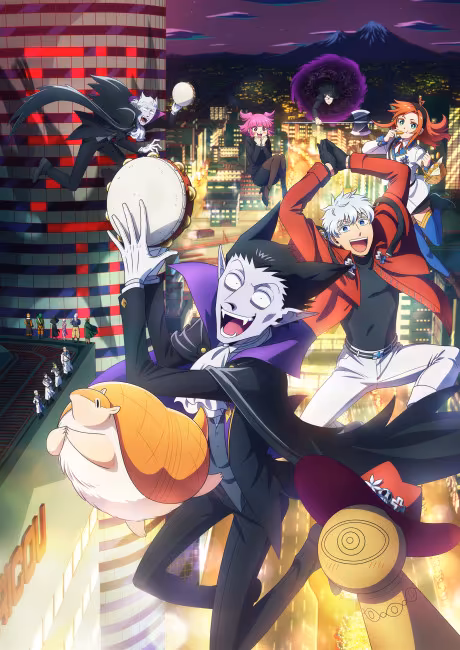 The Vampire Dies in No Time S2 Streams on Crunchyroll