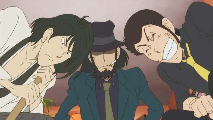 Lupin III: Prison of the Past Lands on Amazon Prime Video