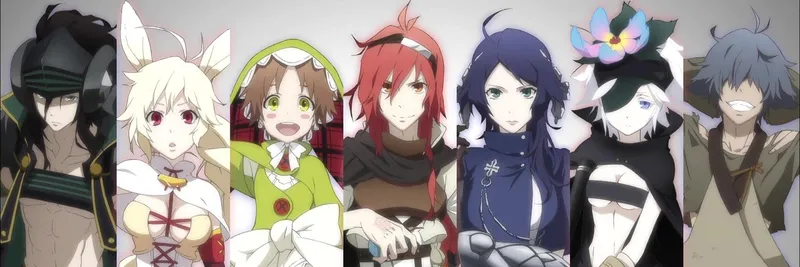 Rokka: Braves of the Six Flowers Now Streaming on Crunchyroll