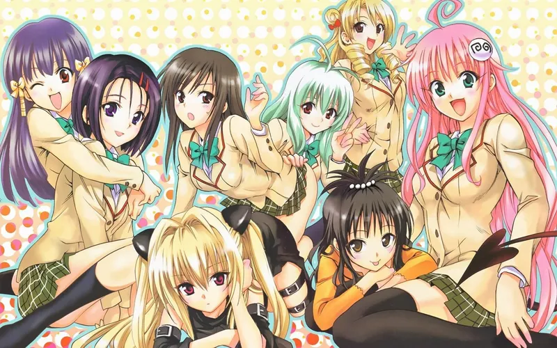 Motto To LOVE Ru Streams on Hulu, HIDIVE, Crunchyroll