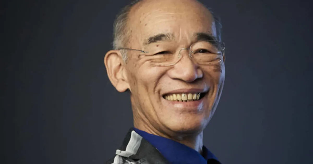 Tomino, Satonaka Honored with Order of the Rising Sun