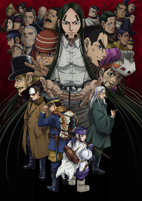 Golden Kamuy Season 4 Now Streaming with English Dub