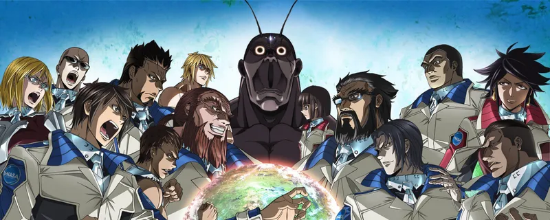 Terra Formars: Revenge Now Streaming on Crunchyroll