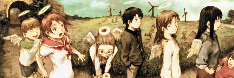 Haibane Renmei Streams on Hulu and Crunchyroll