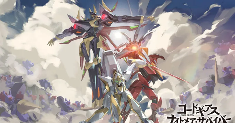 Code Geass mobile game Knightmare Survivor launching 2026