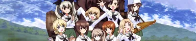 Girls und Panzer der Film Hits HIDIVE, Netflix
