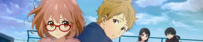 Kyoto Animation's Beyond the Boundary Streams on Hulu, Crunchyroll