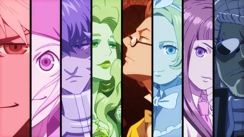 ClassicaLoid Seasons 1 & 2 Now Streaming on Crunchyroll, HIDIVE, Hulu