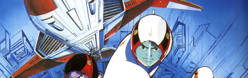 Classic Sci-Fi Series Gatchaman Streams on HIDIVE