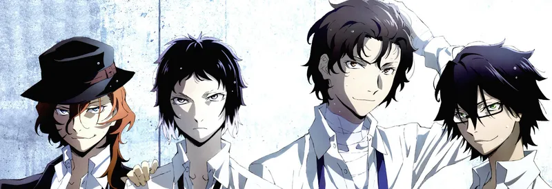 Bungo Stray Dogs Season 3 Now Streaming on Crunchyroll