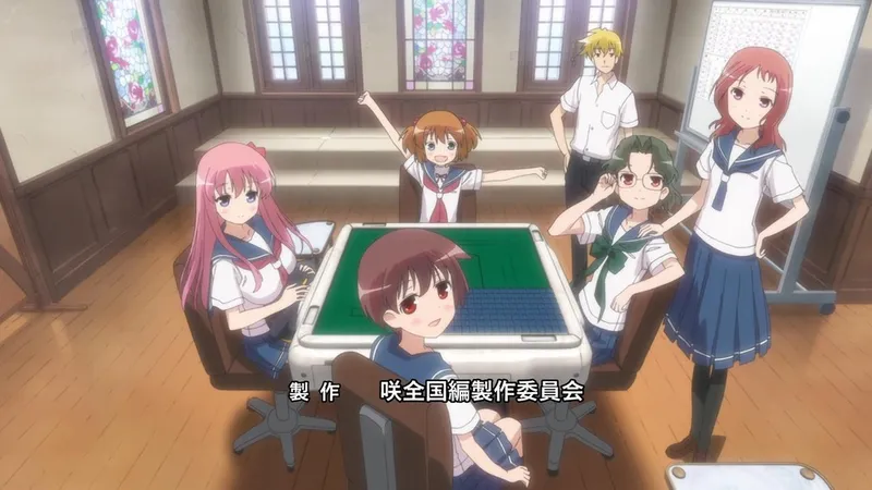 Saki: The Nationals Now Streaming with English Dub