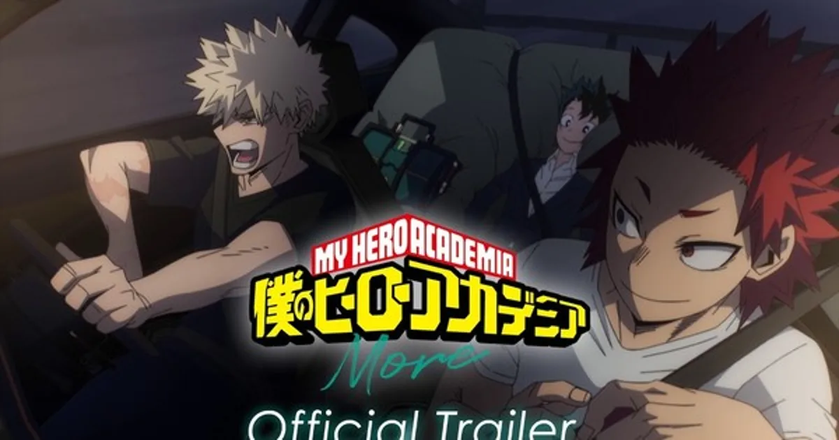 **My Hero Academia** Bonus Episode 'More' Gets Trailer, Air Date