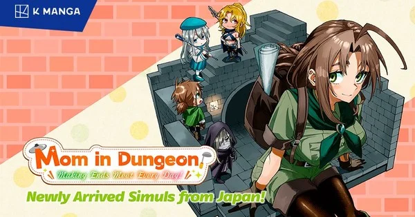 K Manga Adds 'Mom in Dungeon' Manga in English