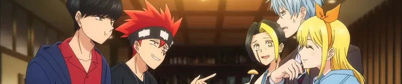 Mashle: Magic and Muscles Complete Season 1 on Crunchyroll