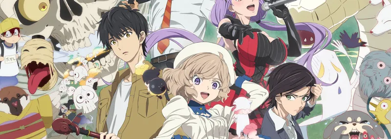 In/Spectre Season 1 Available on Crunchyroll