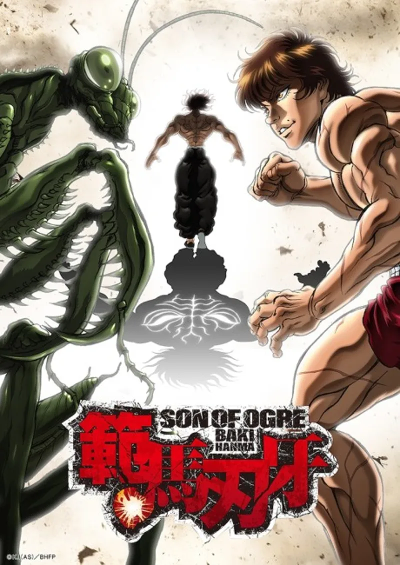 "Baki Hanma" Season 1 Now on Netflix with English Dub