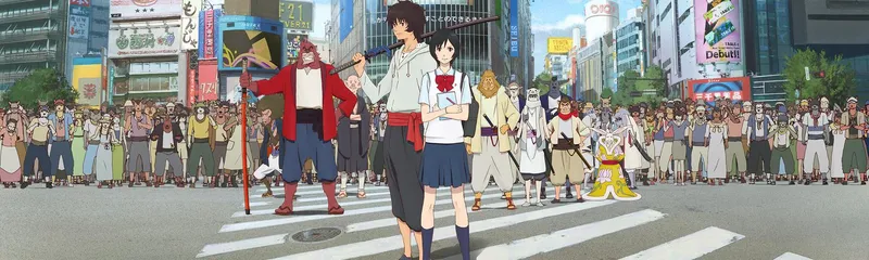 "The Boy and the Beast" Now Streaming on Crunchyroll